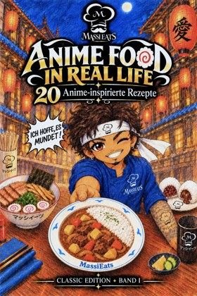Anime Food in Real Life, Band I