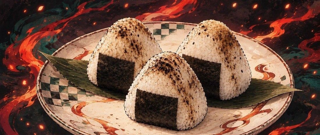 Feuer-Onigiri